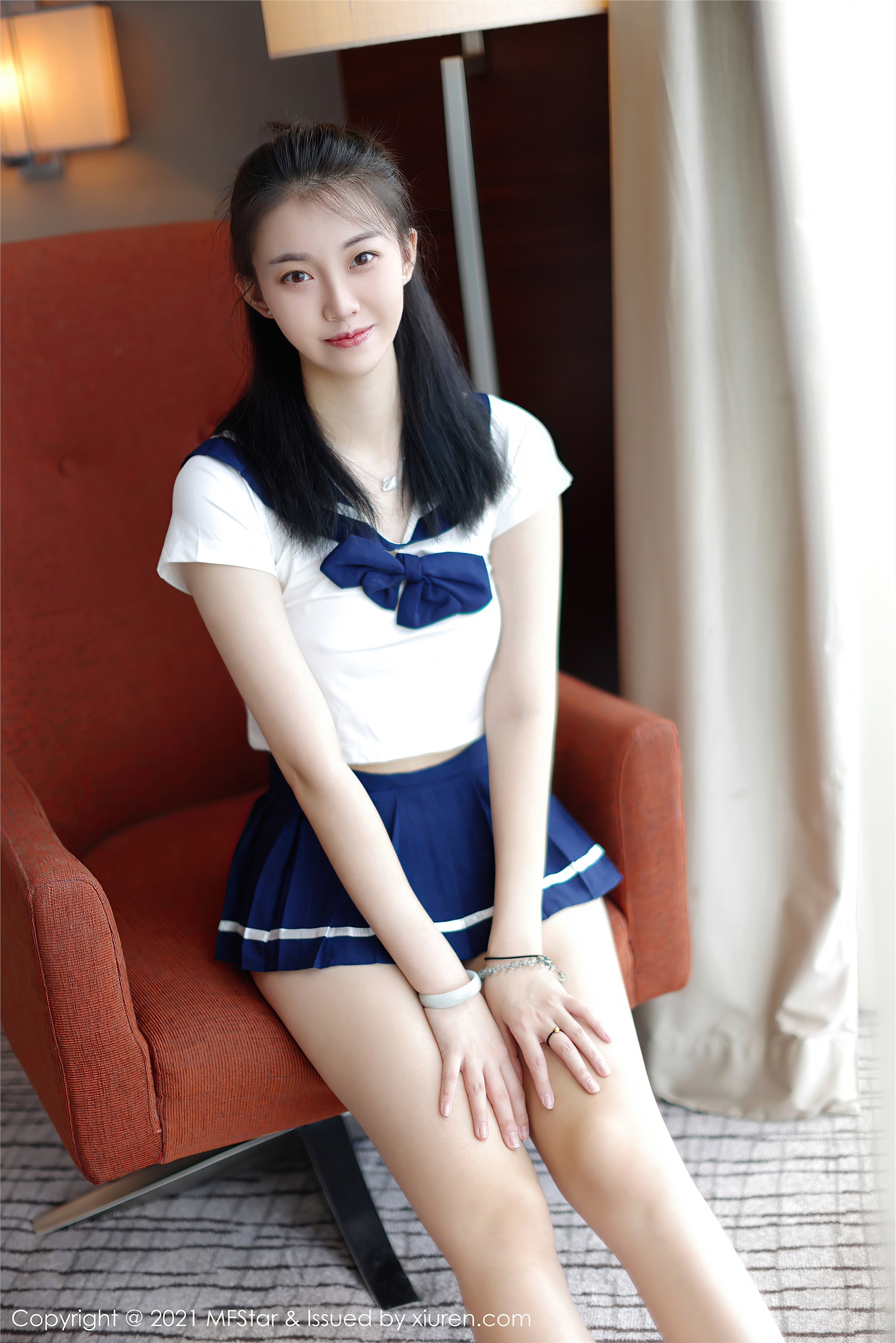 MFStar模范学院 2021.08.16 Vol.526 一颗甜蛋黄